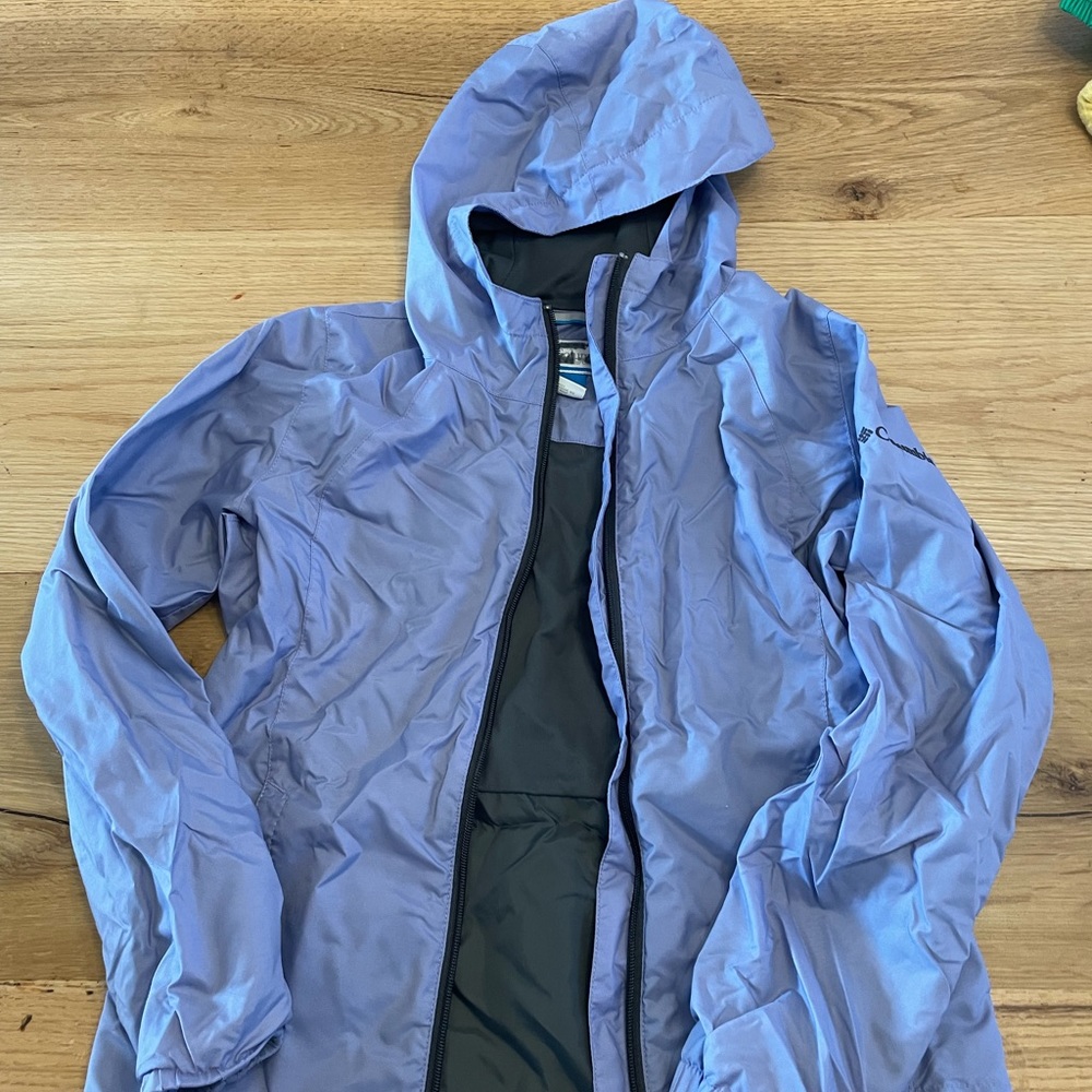 Kids Columbia, size M, windbreaker